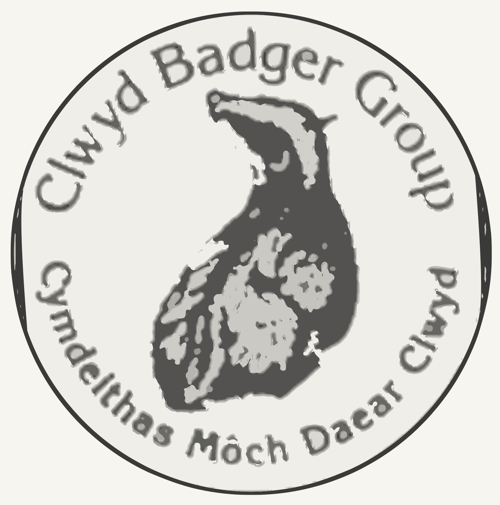 Clwyd Badger Group badge